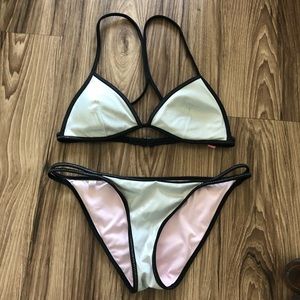 Victoria secret triangle bikini!